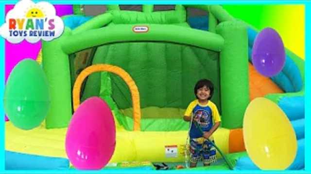 Toy Video: Unboxing surprise eggs img