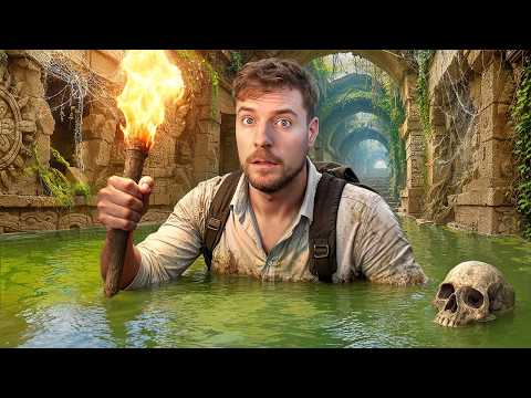 I Survived 100 Hours In An Ancient Temple img